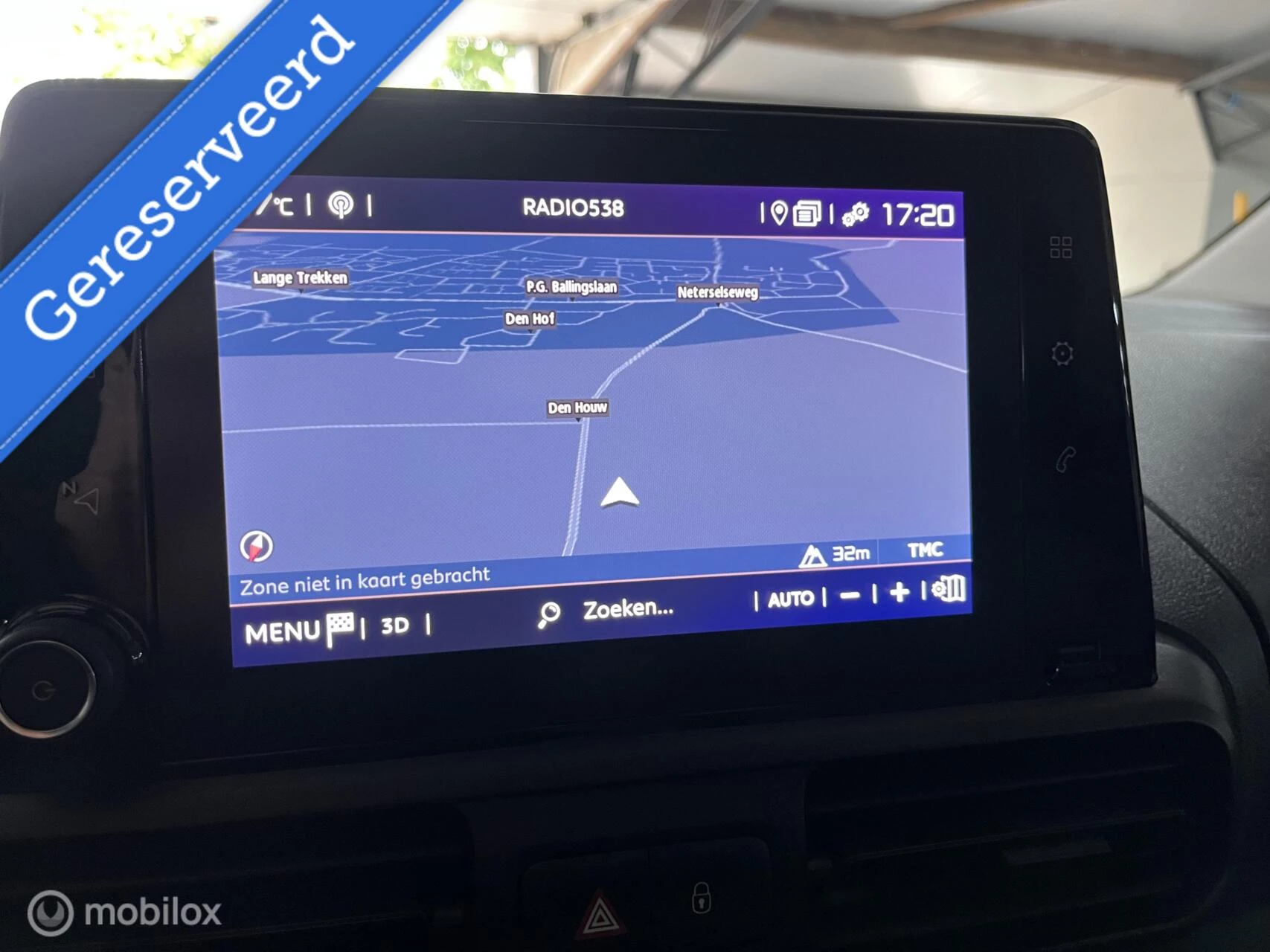 Hoofdafbeelding Citroën Berlingo