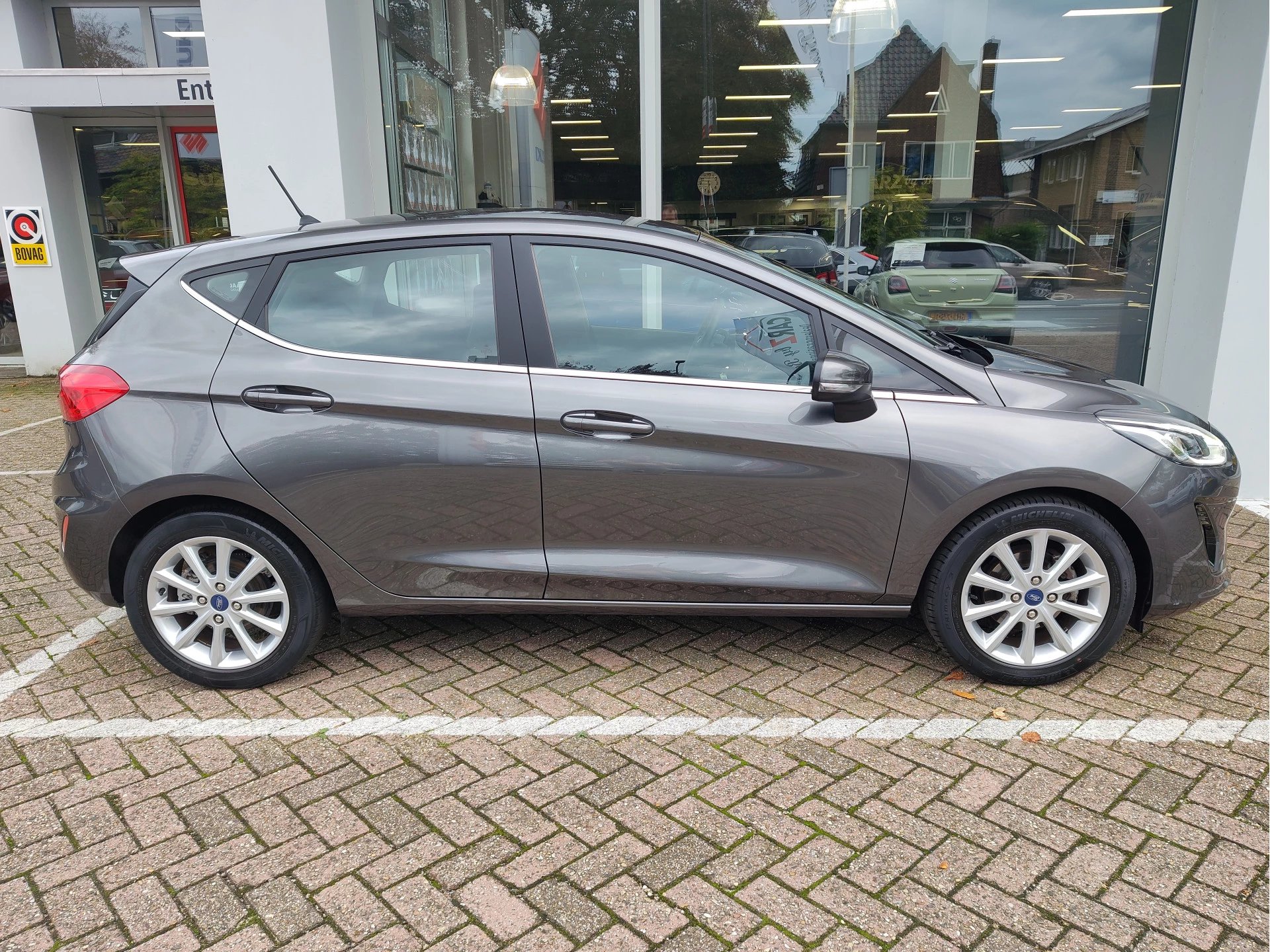 Hoofdafbeelding Ford Fiesta