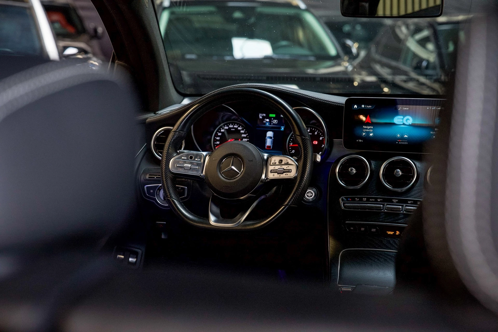 Hoofdafbeelding Mercedes-Benz GLC