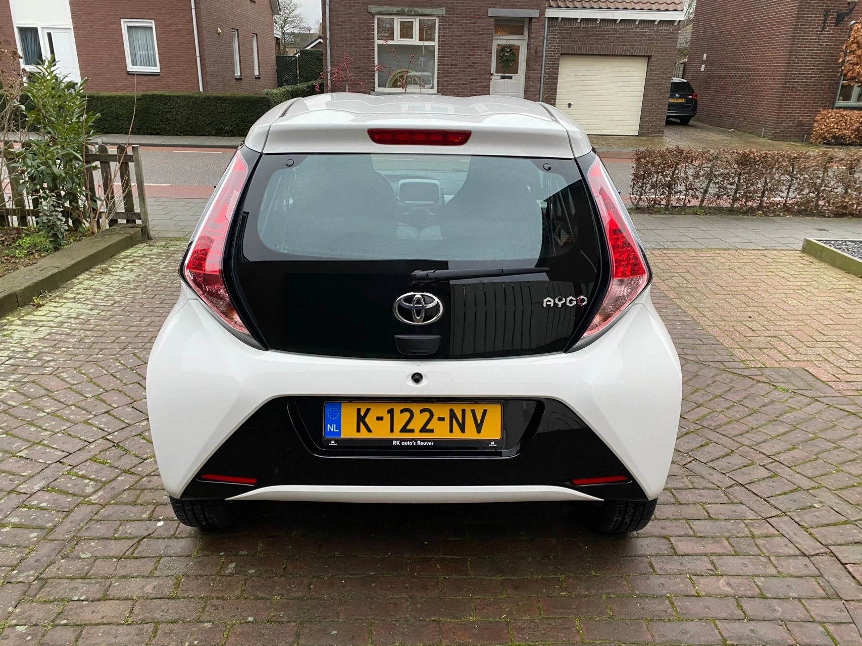 Hoofdafbeelding Toyota Aygo