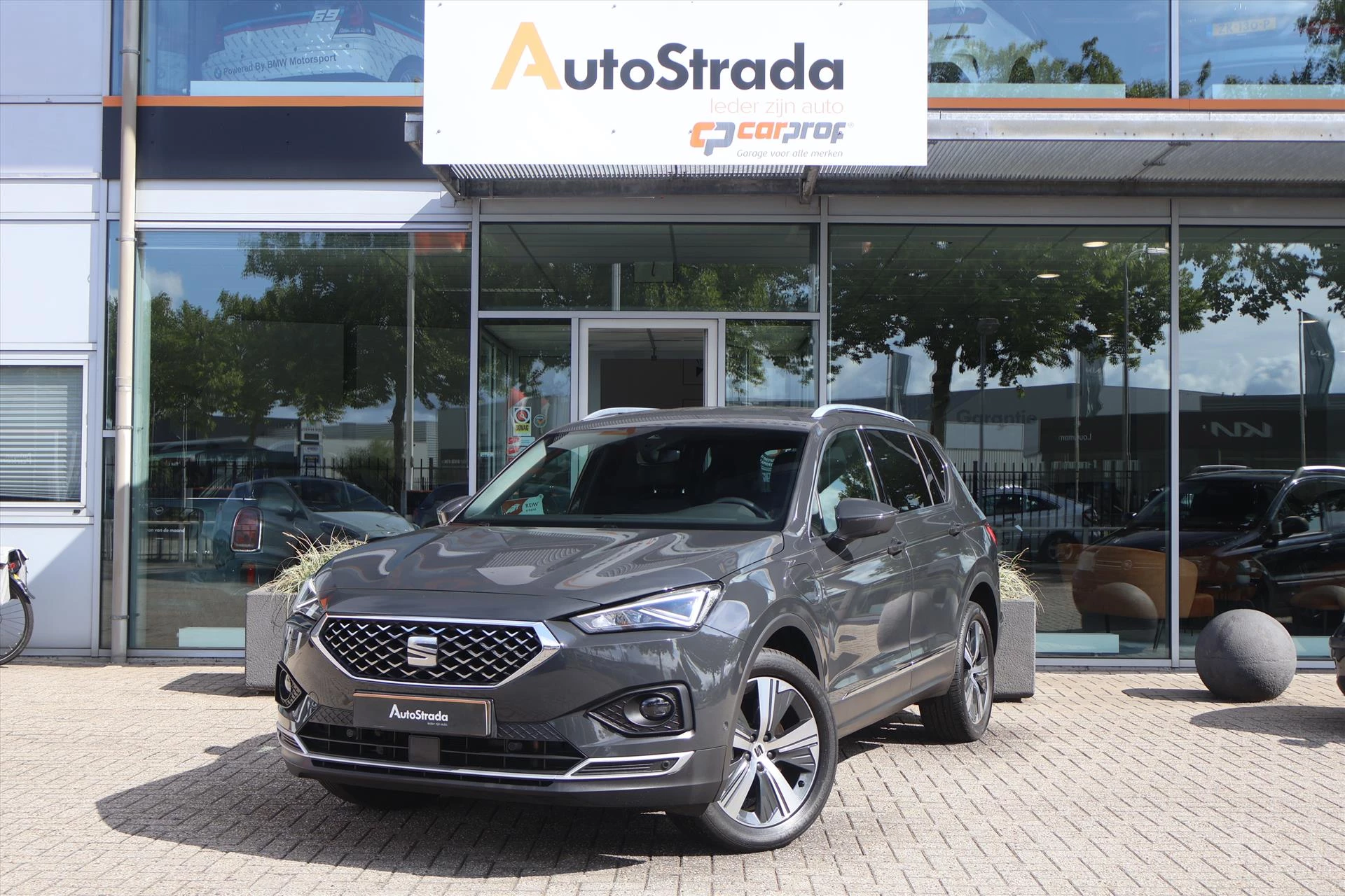 Hoofdafbeelding SEAT Tarraco