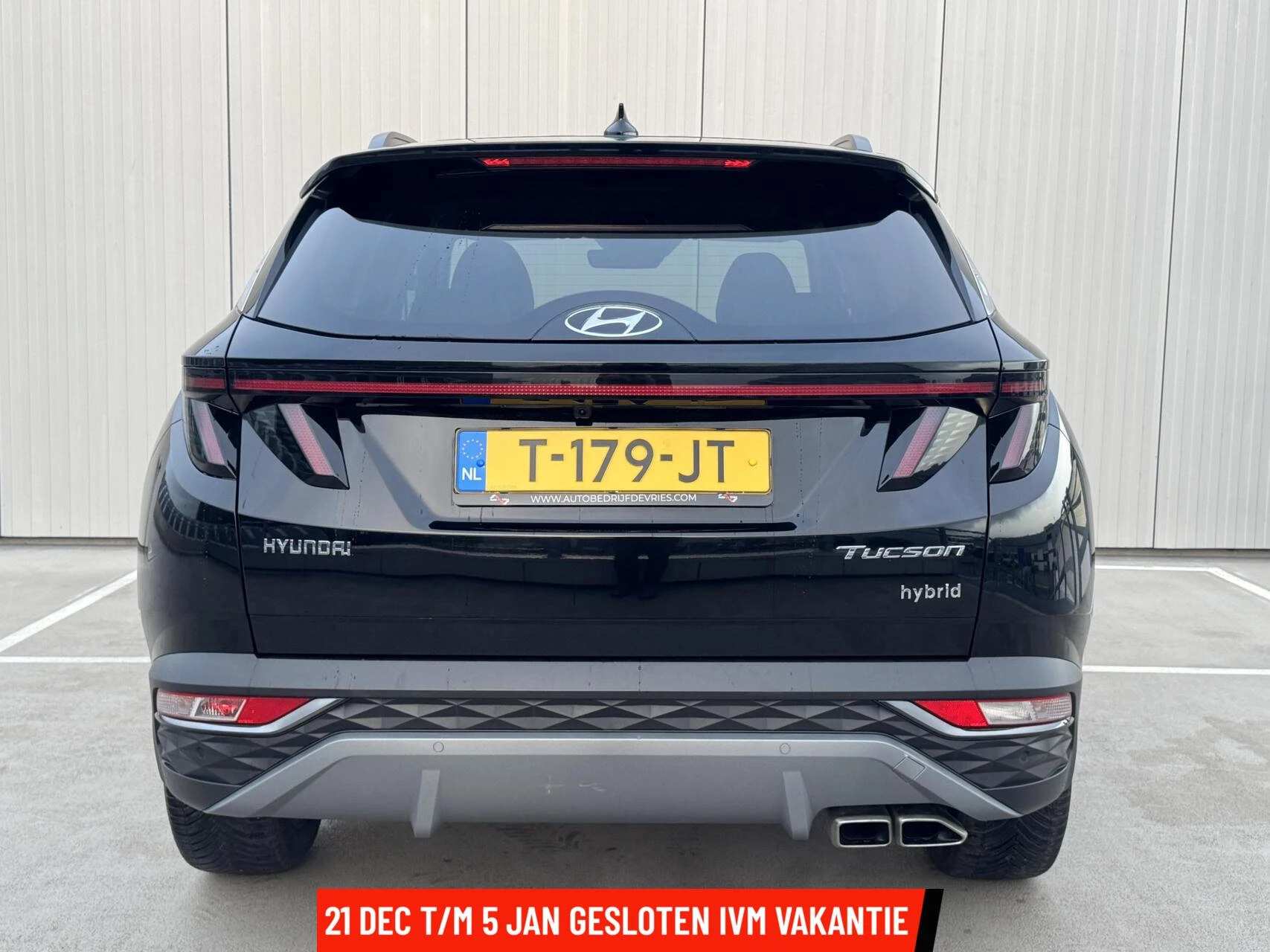 Hoofdafbeelding Hyundai Tucson Hybrid