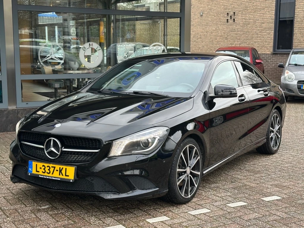 Hoofdafbeelding Mercedes-Benz CLA