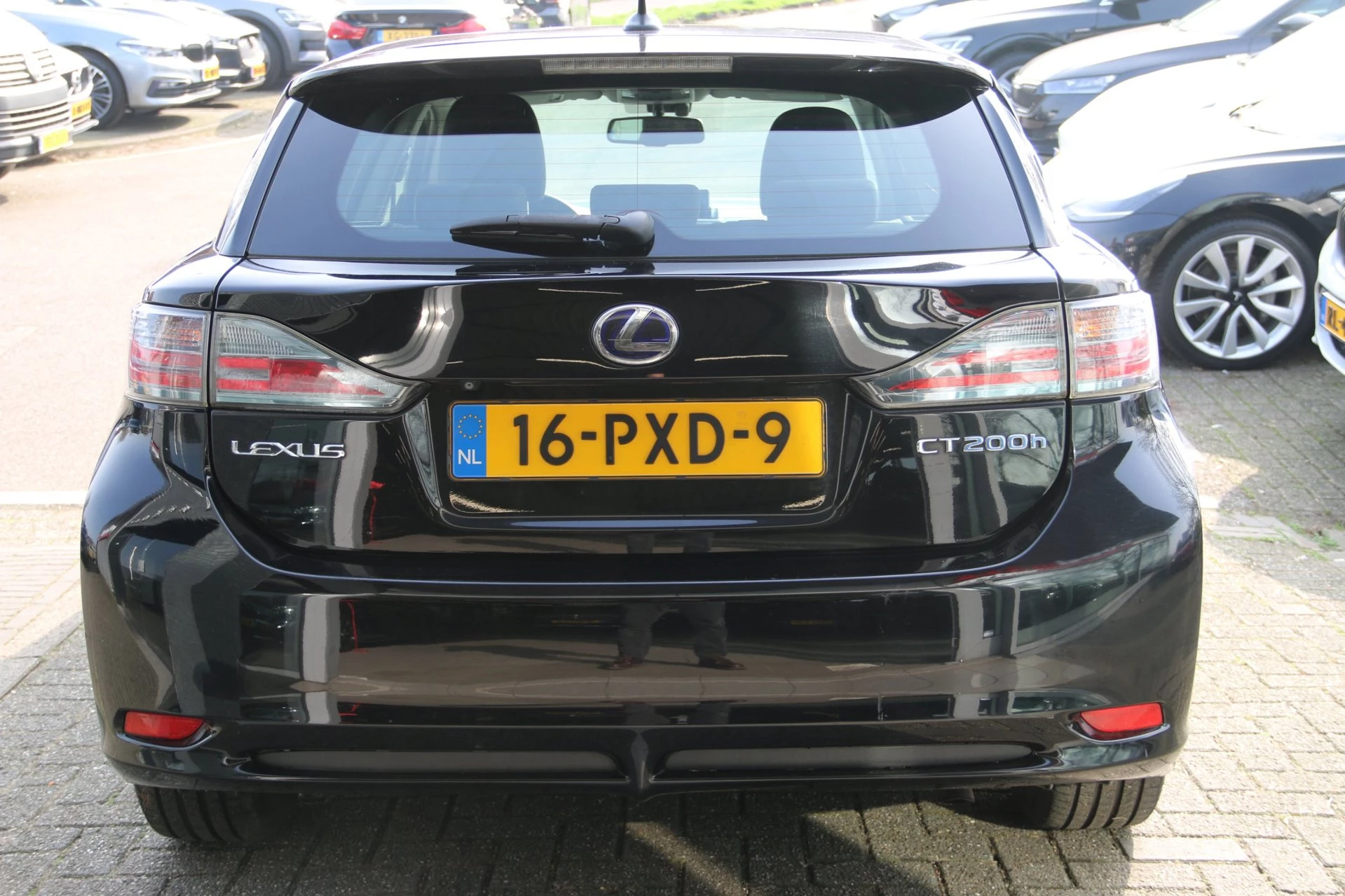 Hoofdafbeelding Lexus CT