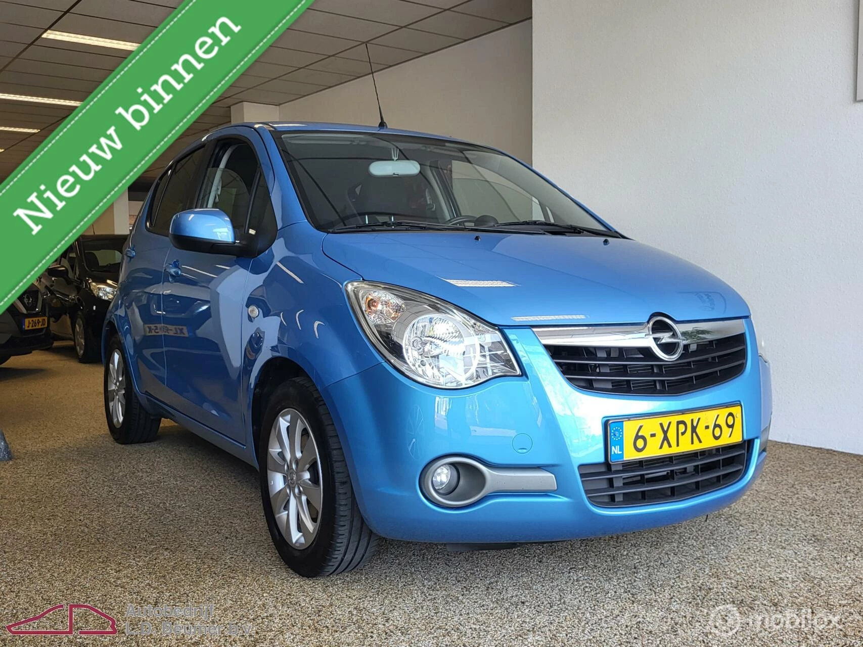Hoofdafbeelding Opel Agila
