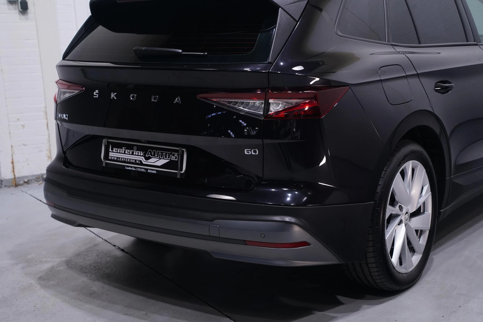 Hoofdafbeelding Škoda Enyaq iV