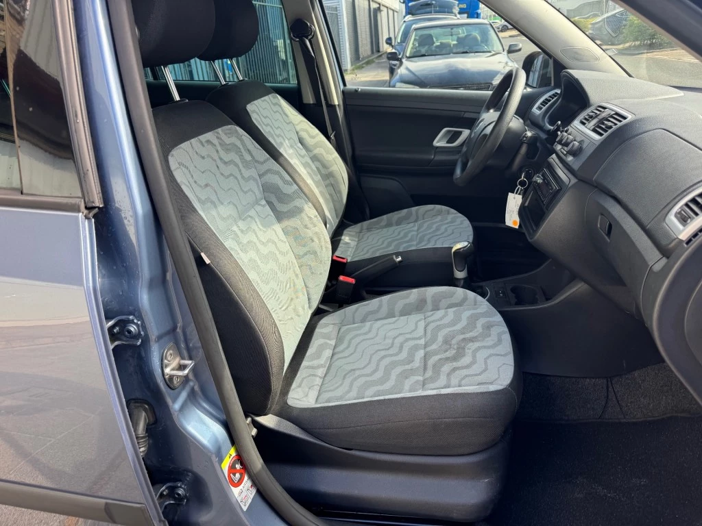 Hoofdafbeelding Škoda Fabia