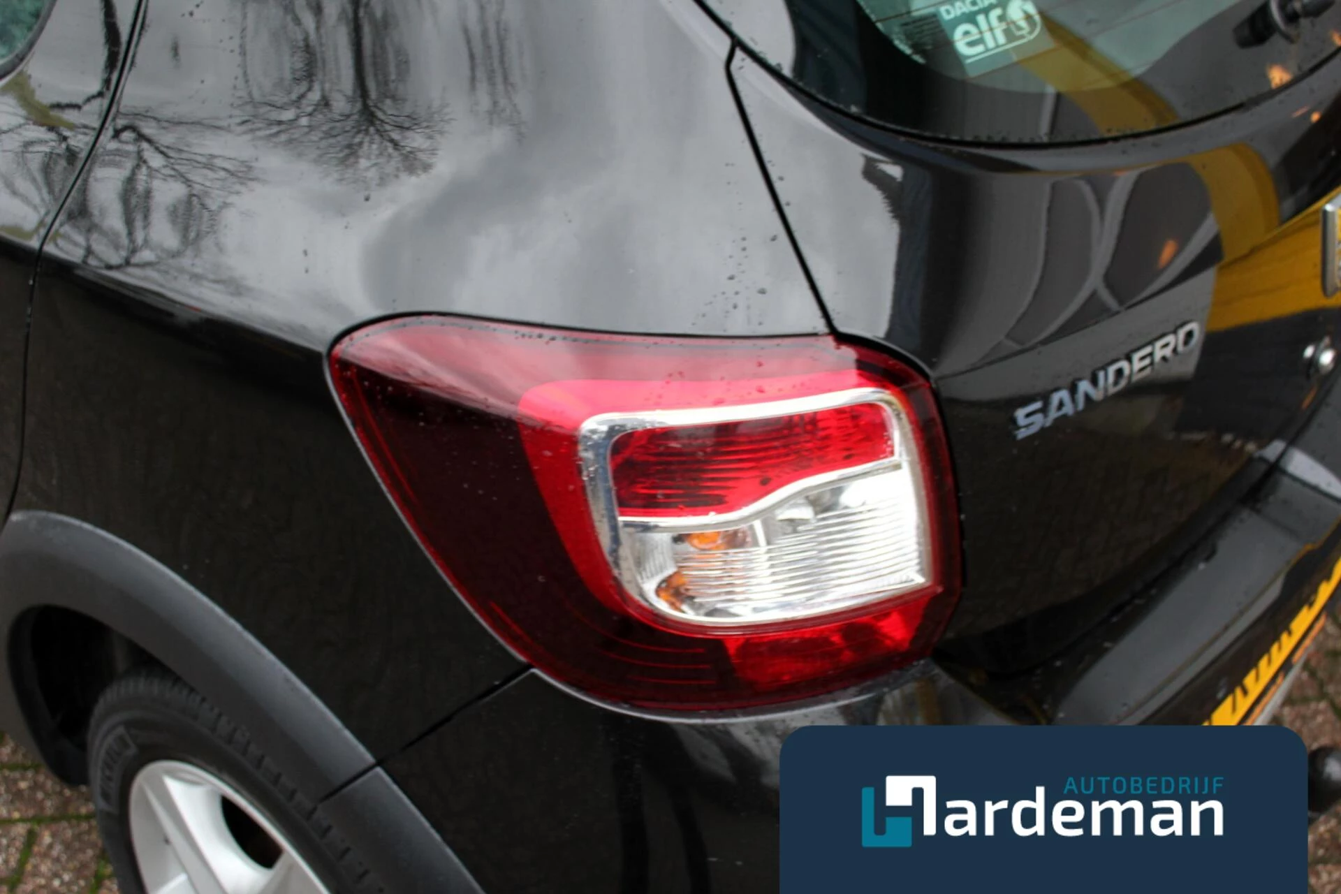 Hoofdafbeelding Dacia Sandero Stepway