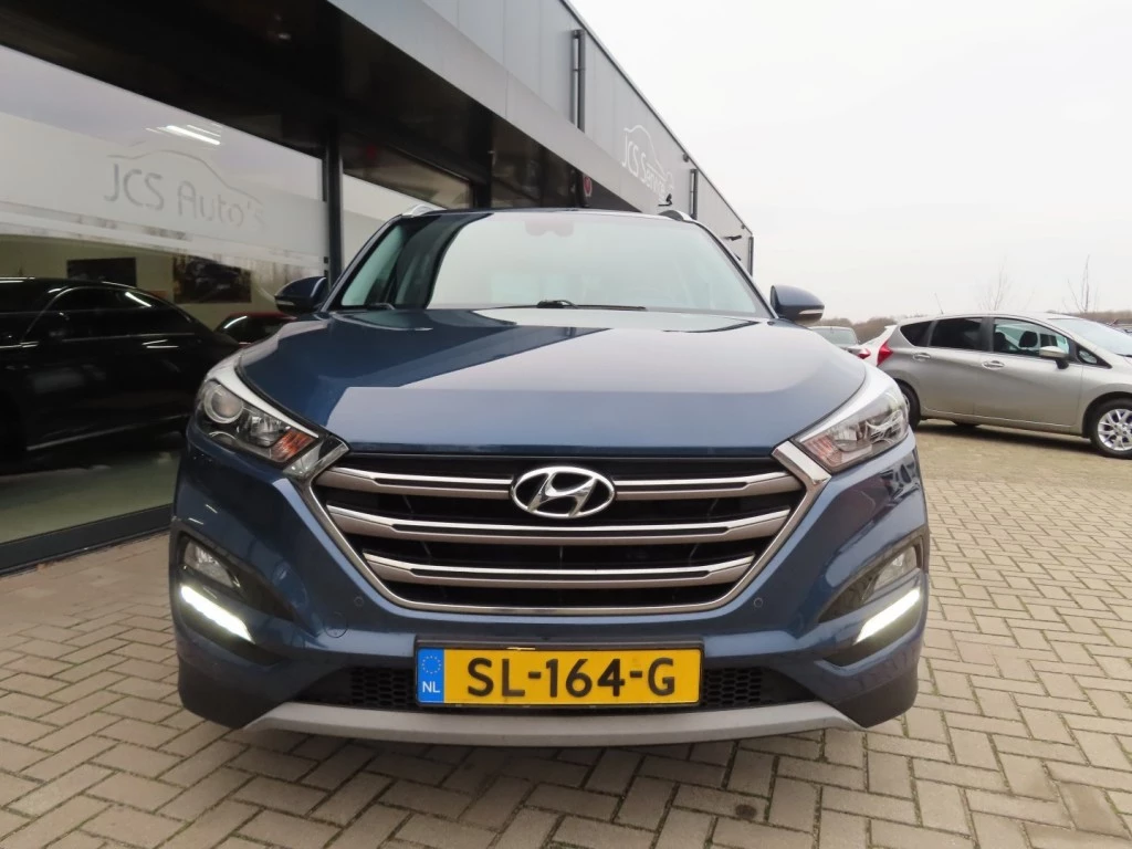 Hoofdafbeelding Hyundai Tucson
