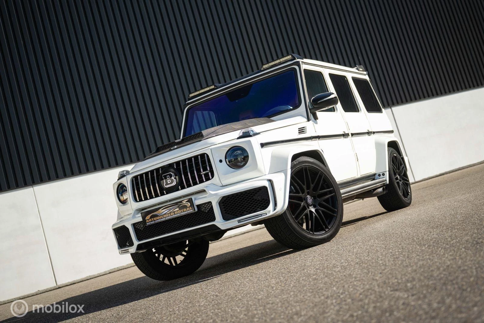Hoofdafbeelding Mercedes-Benz G-Klasse