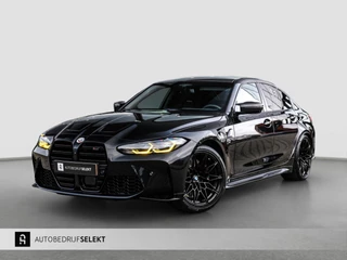 BMW 3-serie M3 xDrive Competition - Laser - Harman Kardon - Carbon - Head Up - LCI - Memory - Dealer onderhouden - Driv. Ass. Pro