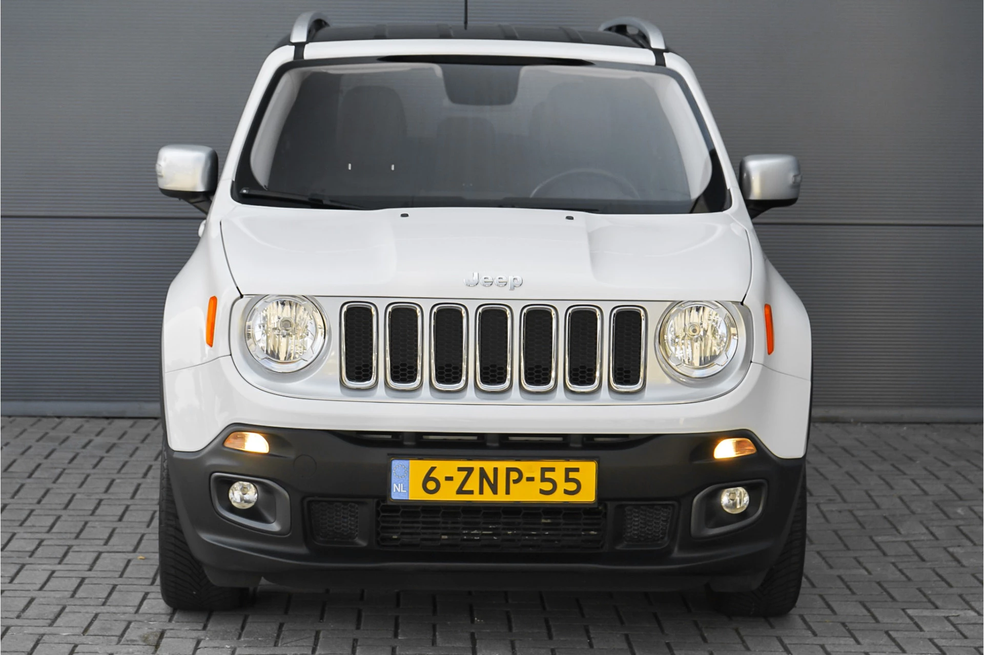 Hoofdafbeelding Jeep Renegade