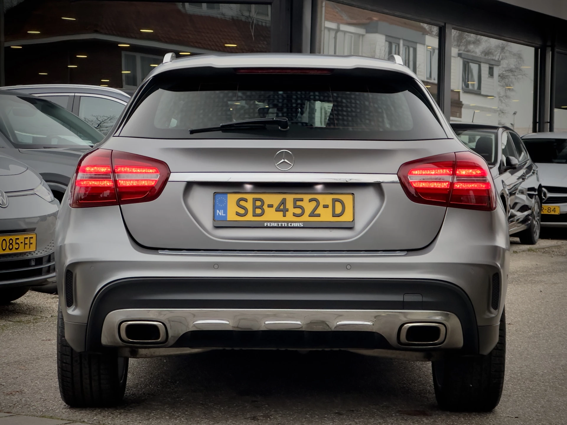 Hoofdafbeelding Mercedes-Benz GLA