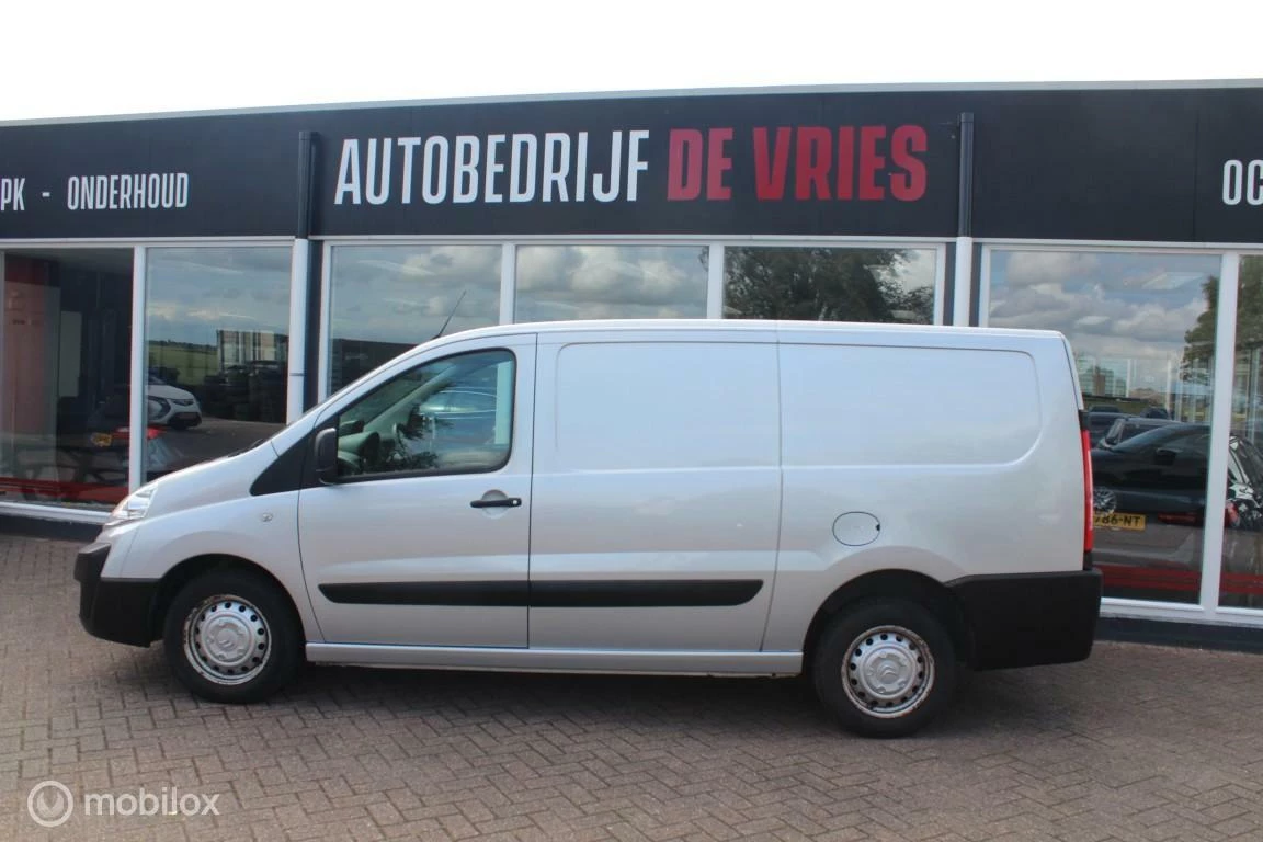 Hoofdafbeelding Citroën Jumpy