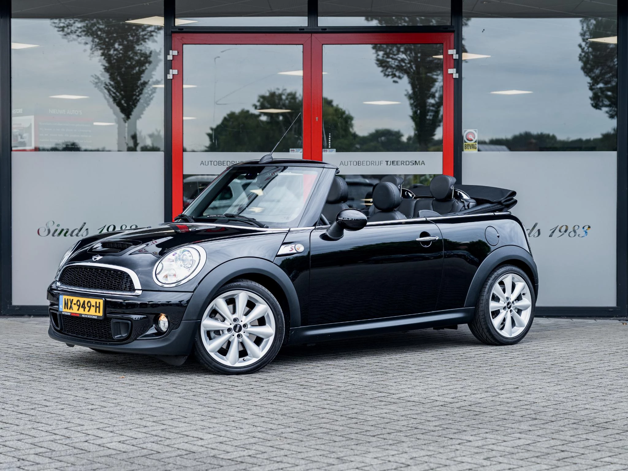Hoofdafbeelding MINI Cooper S Cabrio