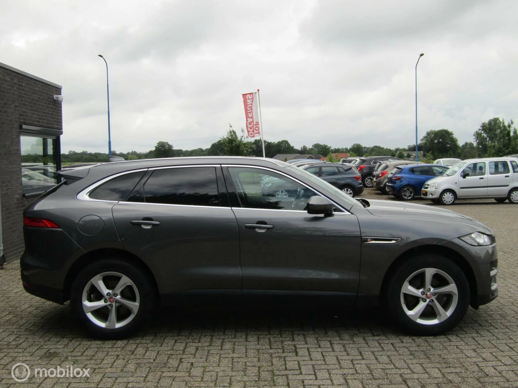 Hoofdafbeelding Jaguar F-PACE