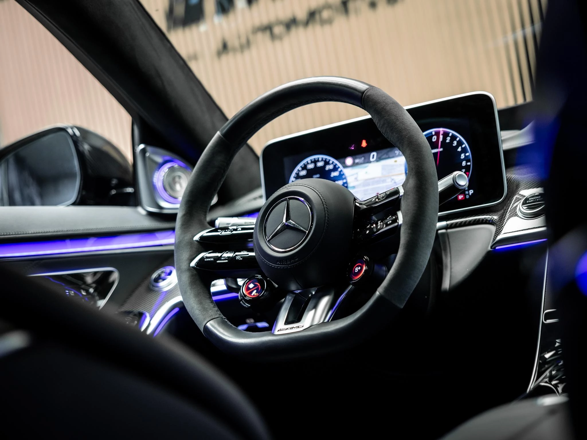 Hoofdafbeelding Mercedes-Benz S-Klasse
