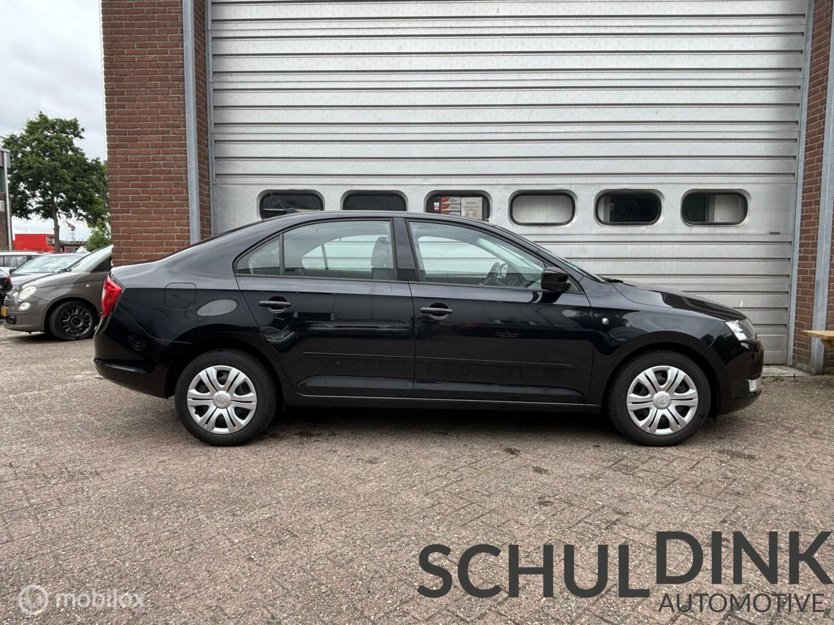 Hoofdafbeelding Škoda Rapid