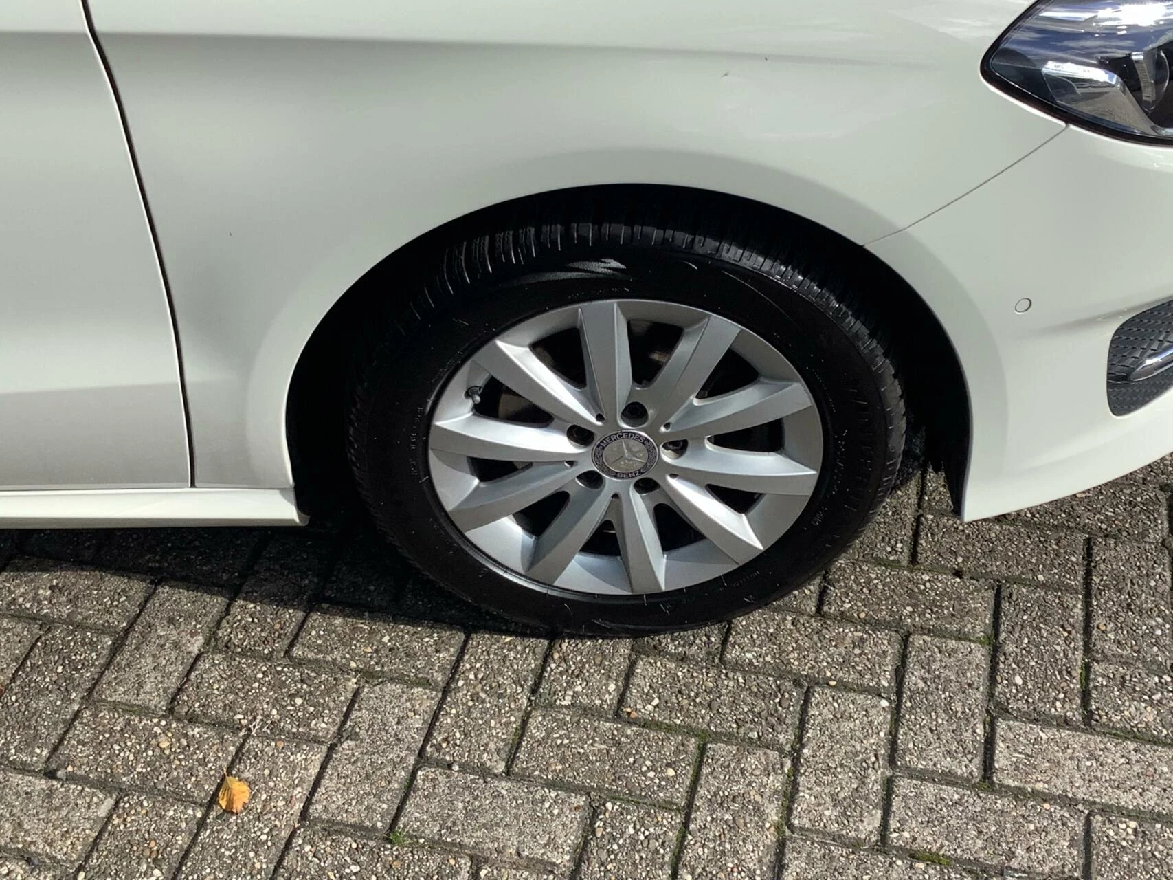 Hoofdafbeelding Mercedes-Benz B-Klasse