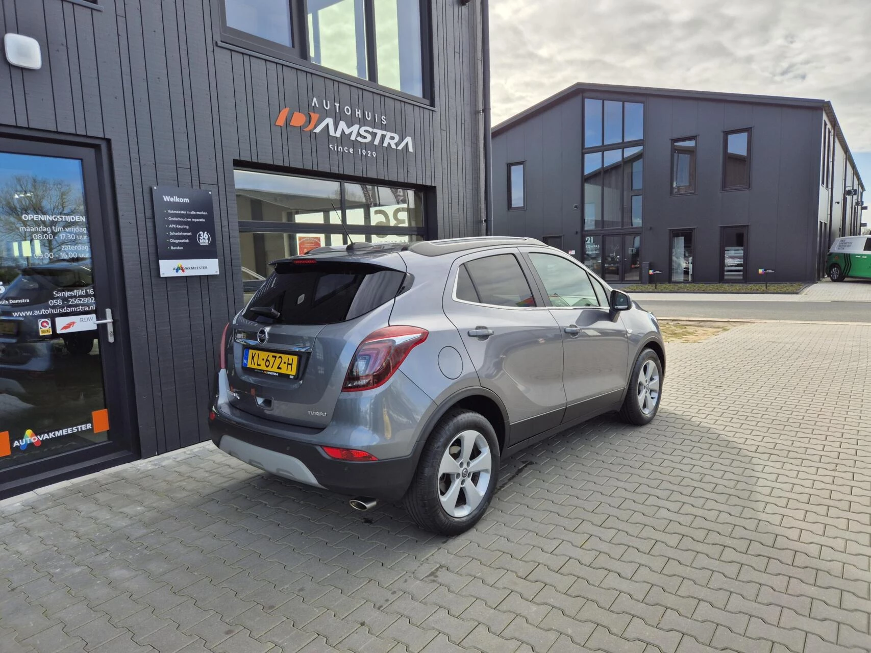 Hoofdafbeelding Opel Mokka X