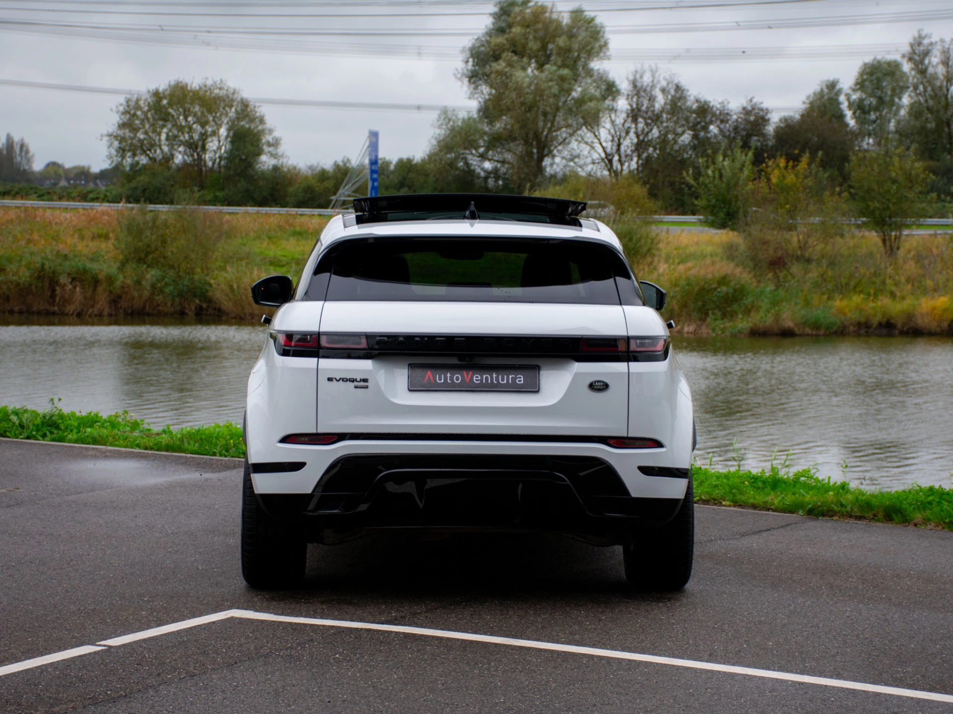 Hoofdafbeelding Land Rover Range Rover Evoque