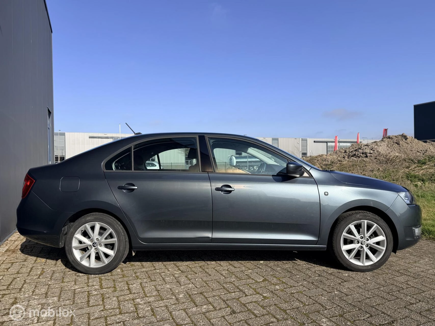 Hoofdafbeelding Škoda Rapid