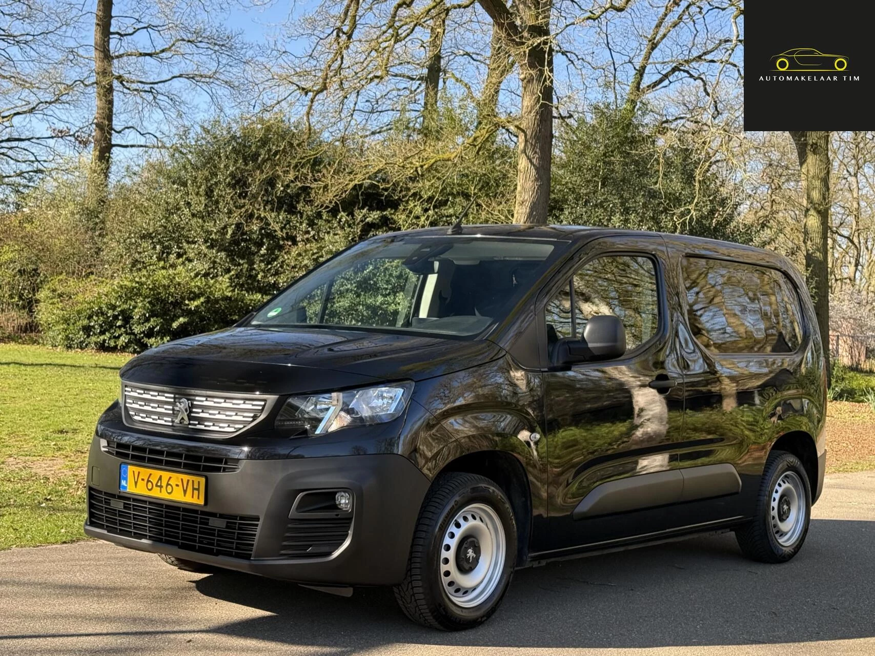 Hoofdafbeelding Peugeot Partner