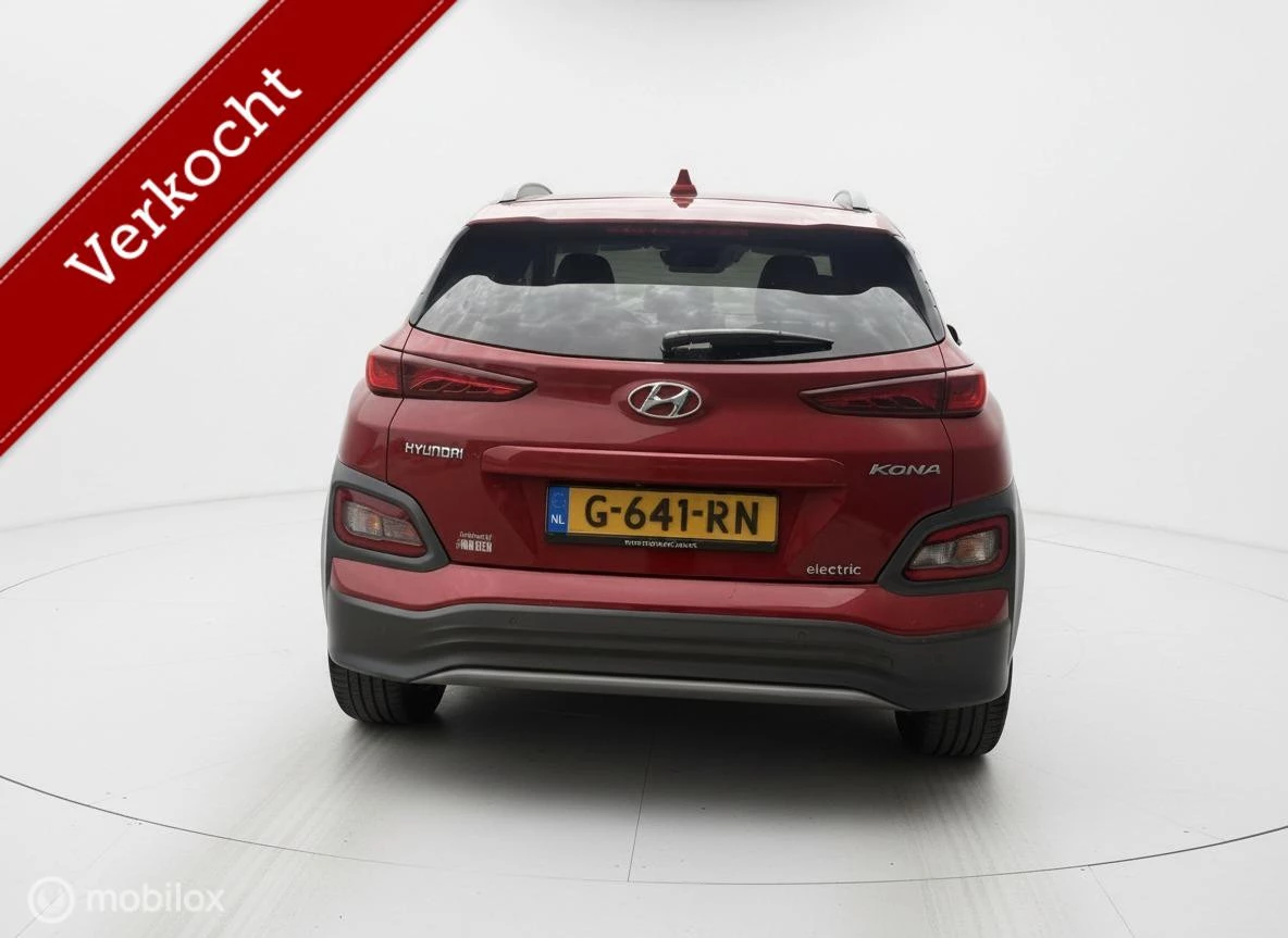 Hoofdafbeelding Hyundai Kona