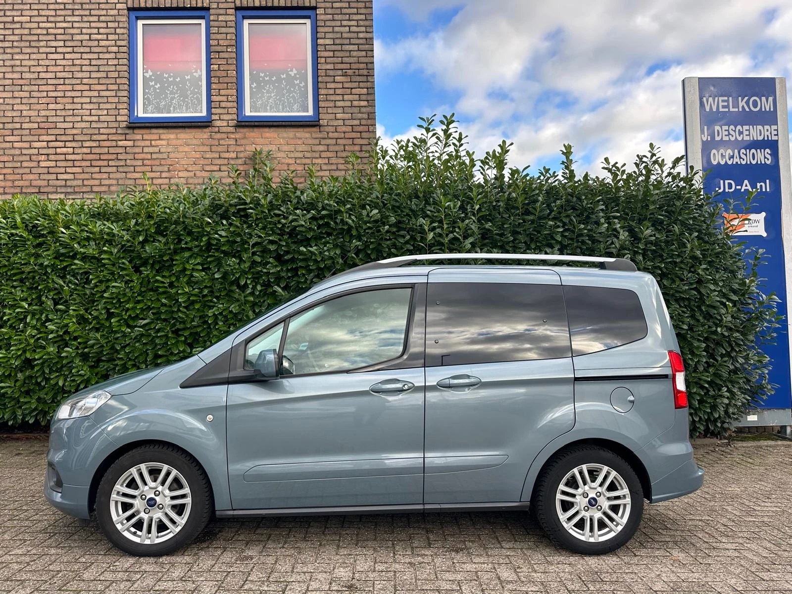 Hoofdafbeelding Ford Tourneo Courier