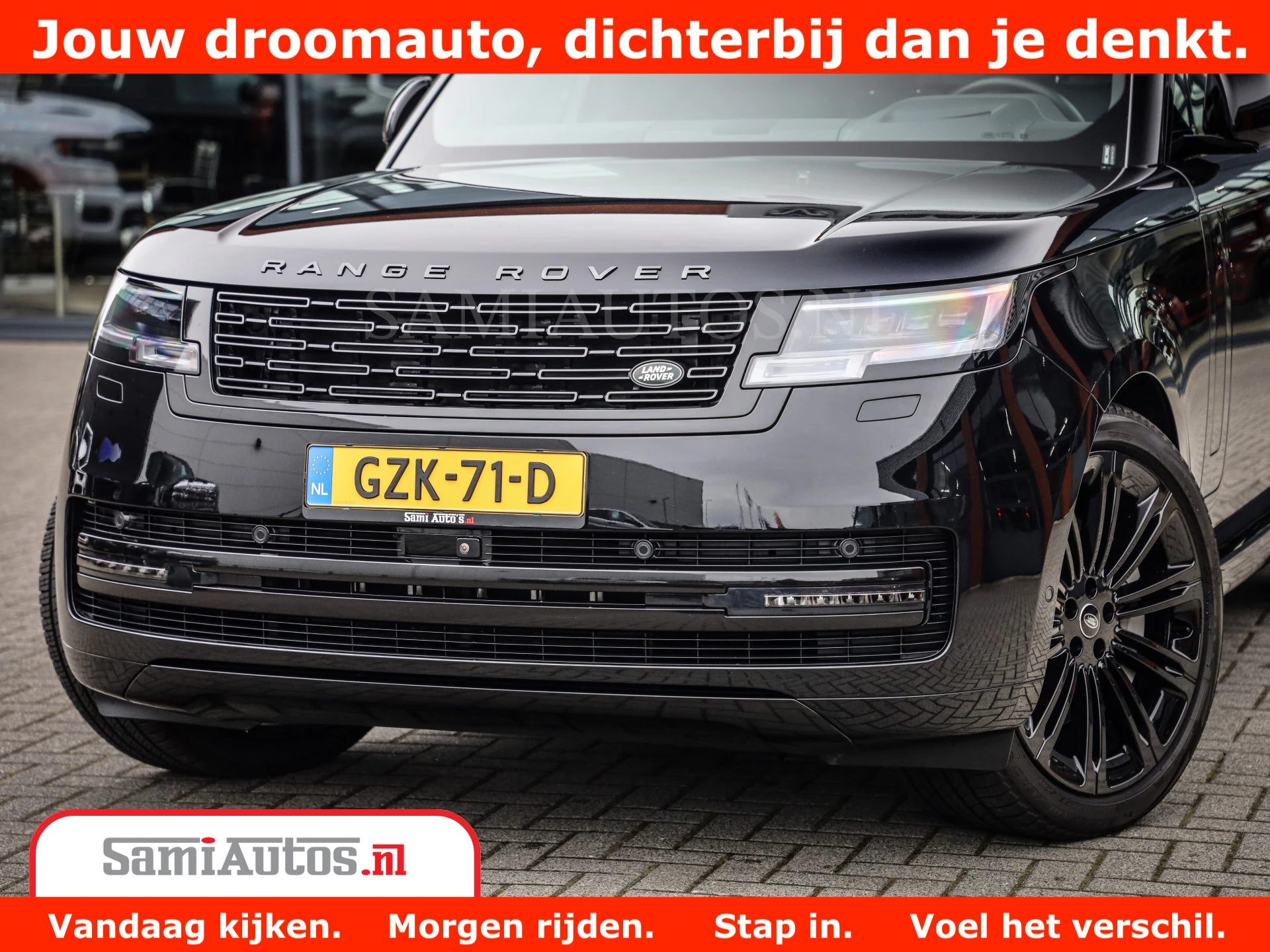 Hoofdafbeelding Land Rover Range Rover