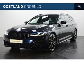 Hoofdafbeelding BMW 5 Serie BMW 5 Serie Touring 540i xDrive High Executive M Sport Automaat / Laserlight / Comfortstoelen / Stoelverwarming / Head-Up / Harman Kardon