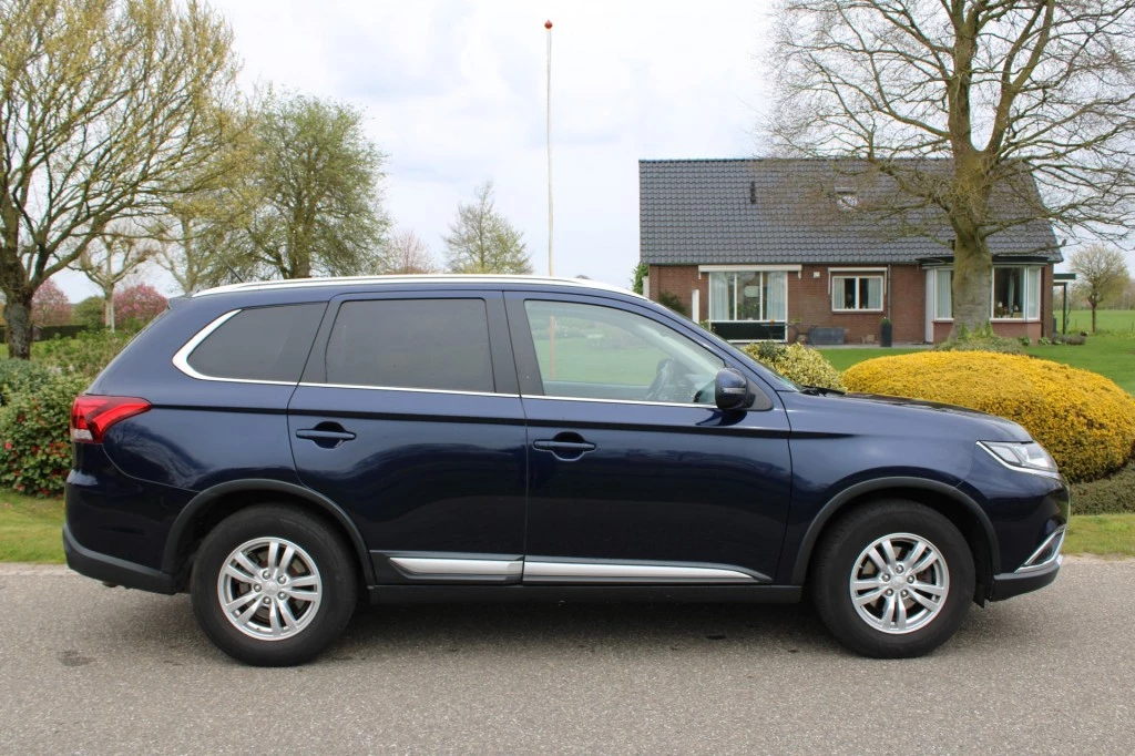 Hoofdafbeelding Mitsubishi Outlander