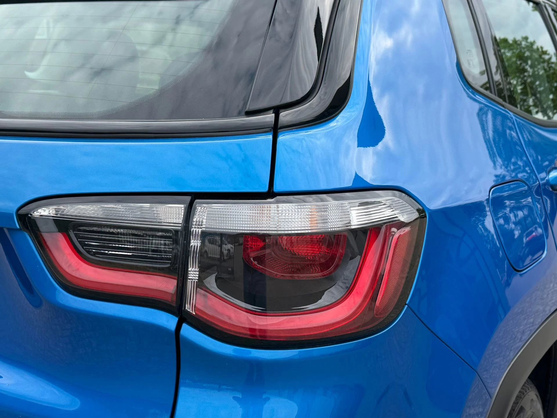 Hoofdafbeelding Jeep Compass