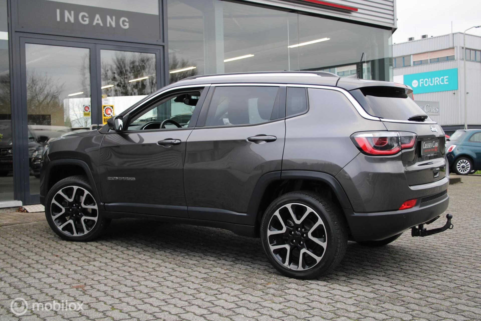 Hoofdafbeelding Jeep Compass