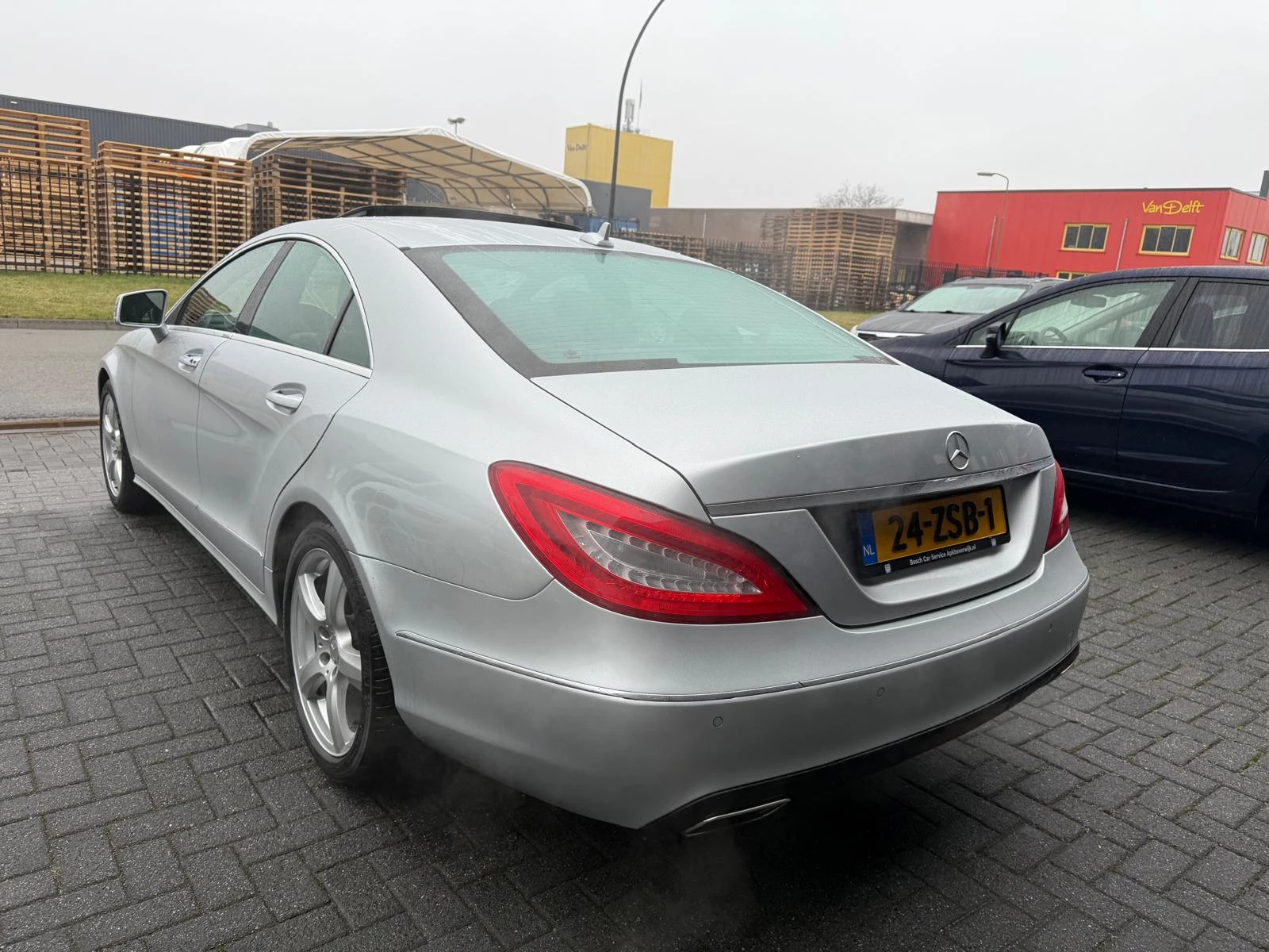 Hoofdafbeelding Mercedes-Benz CLS