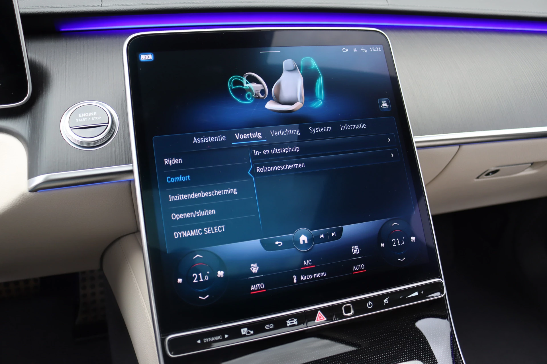 Hoofdafbeelding Mercedes-Benz S-Klasse