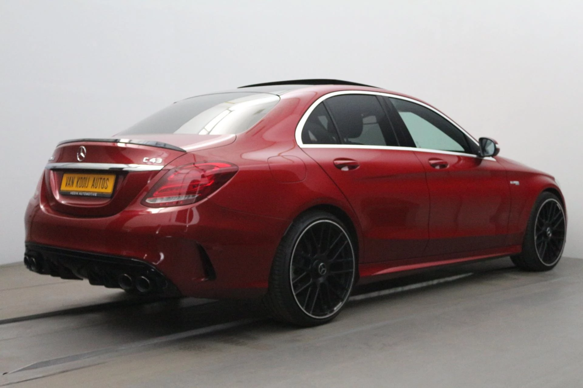 Hoofdafbeelding Mercedes-Benz C-Klasse