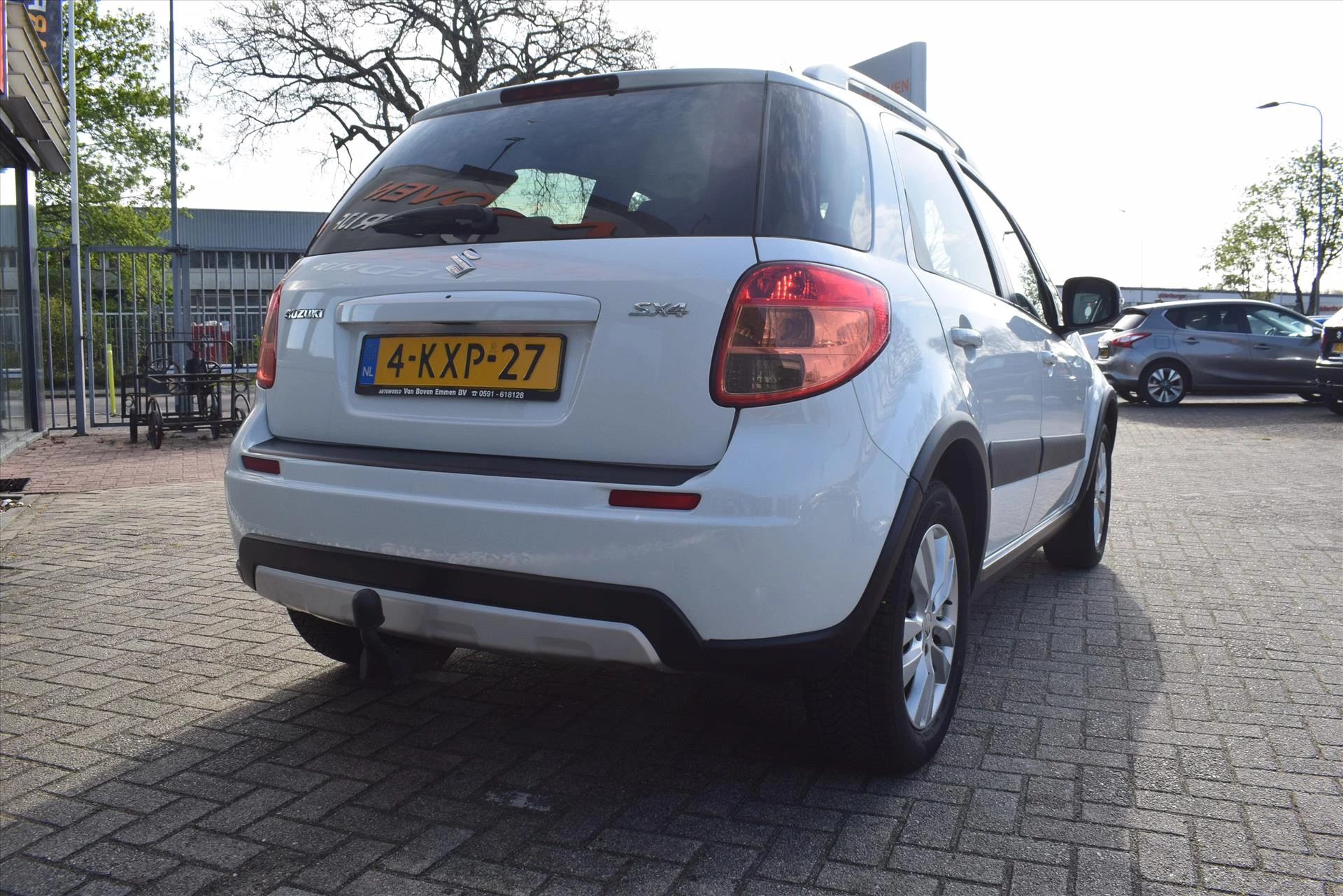 Hoofdafbeelding Suzuki SX4