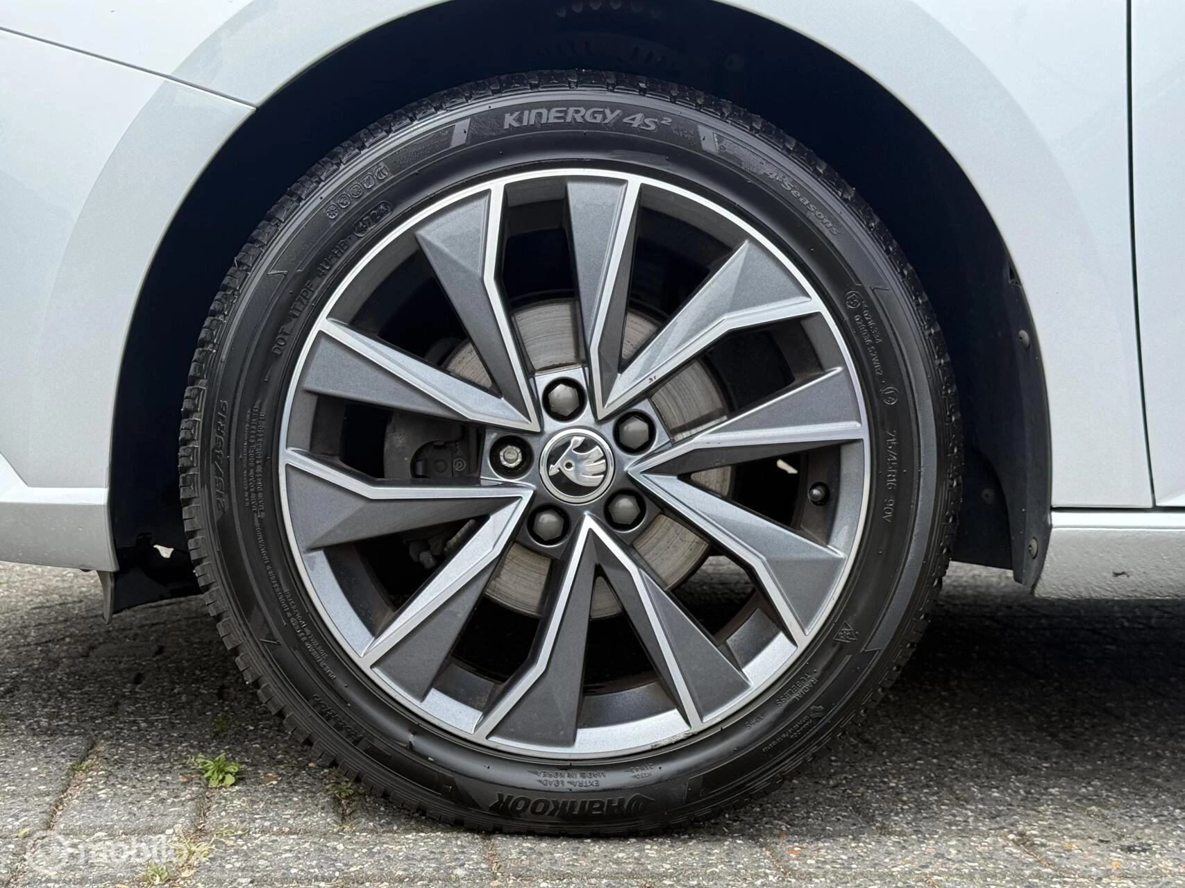Hoofdafbeelding Škoda Fabia