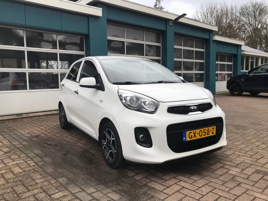 Hoofdafbeelding Kia Picanto