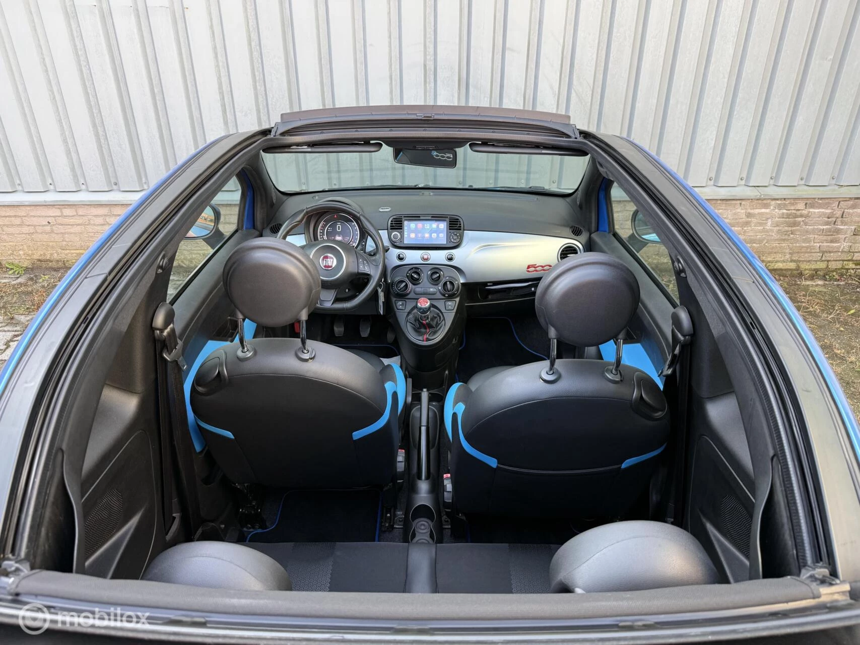 Hoofdafbeelding Fiat 500C