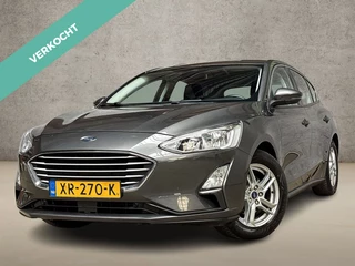 Ford Focus 1.0 EcoBoost Sport (APPLE CARPLAY, GROOT NAVI, PARKEERSENSOREN, CRUISE, SPORTSTOELEN, LM VELGEN, NIEUWSTAAT)