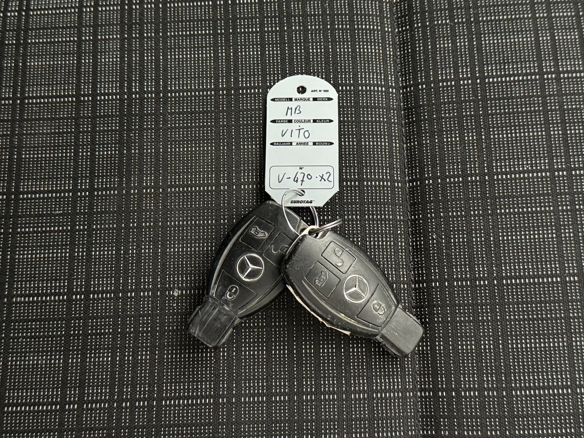 Hoofdafbeelding Mercedes-Benz Vito