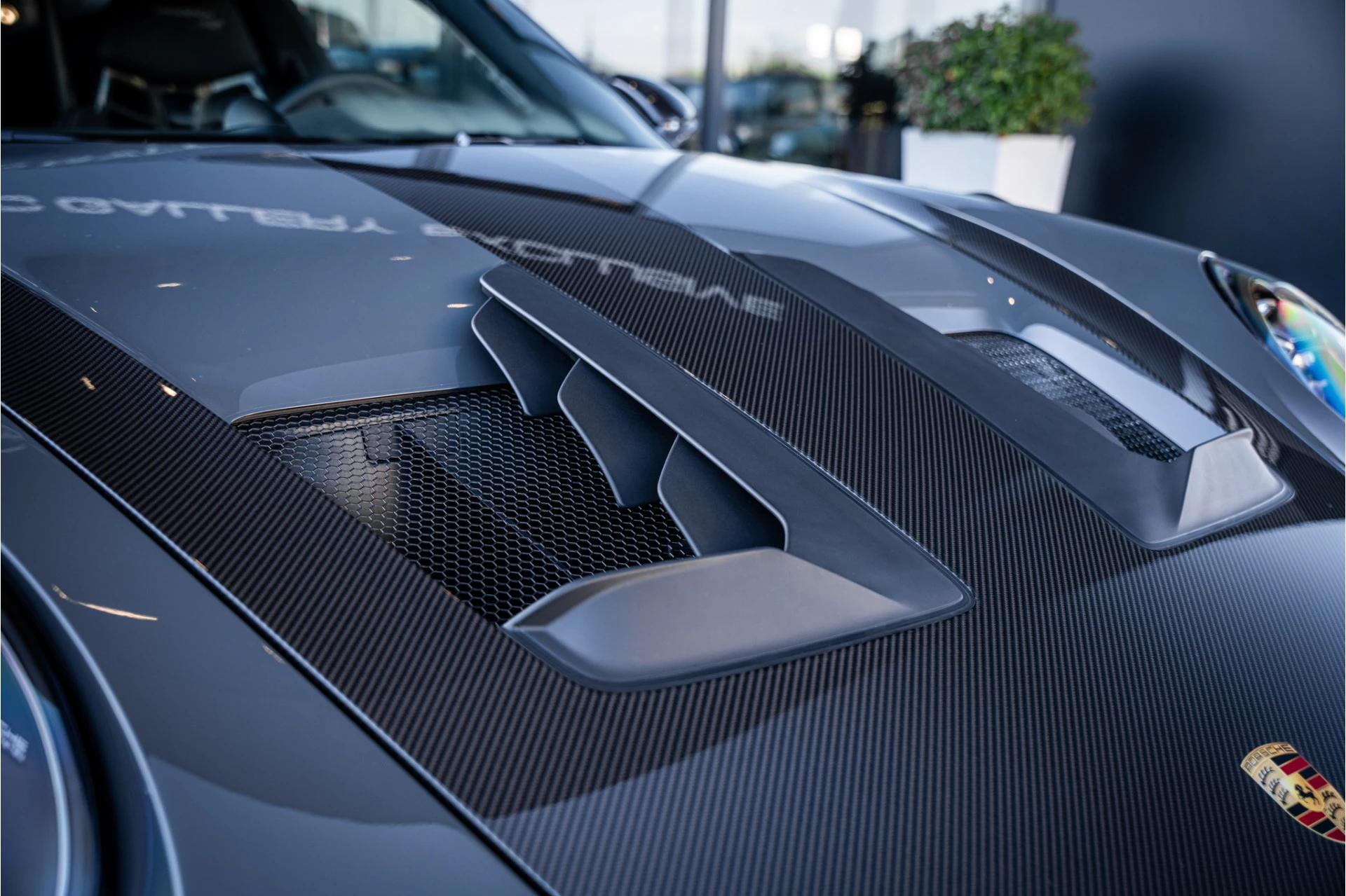 Hoofdafbeelding Porsche 911