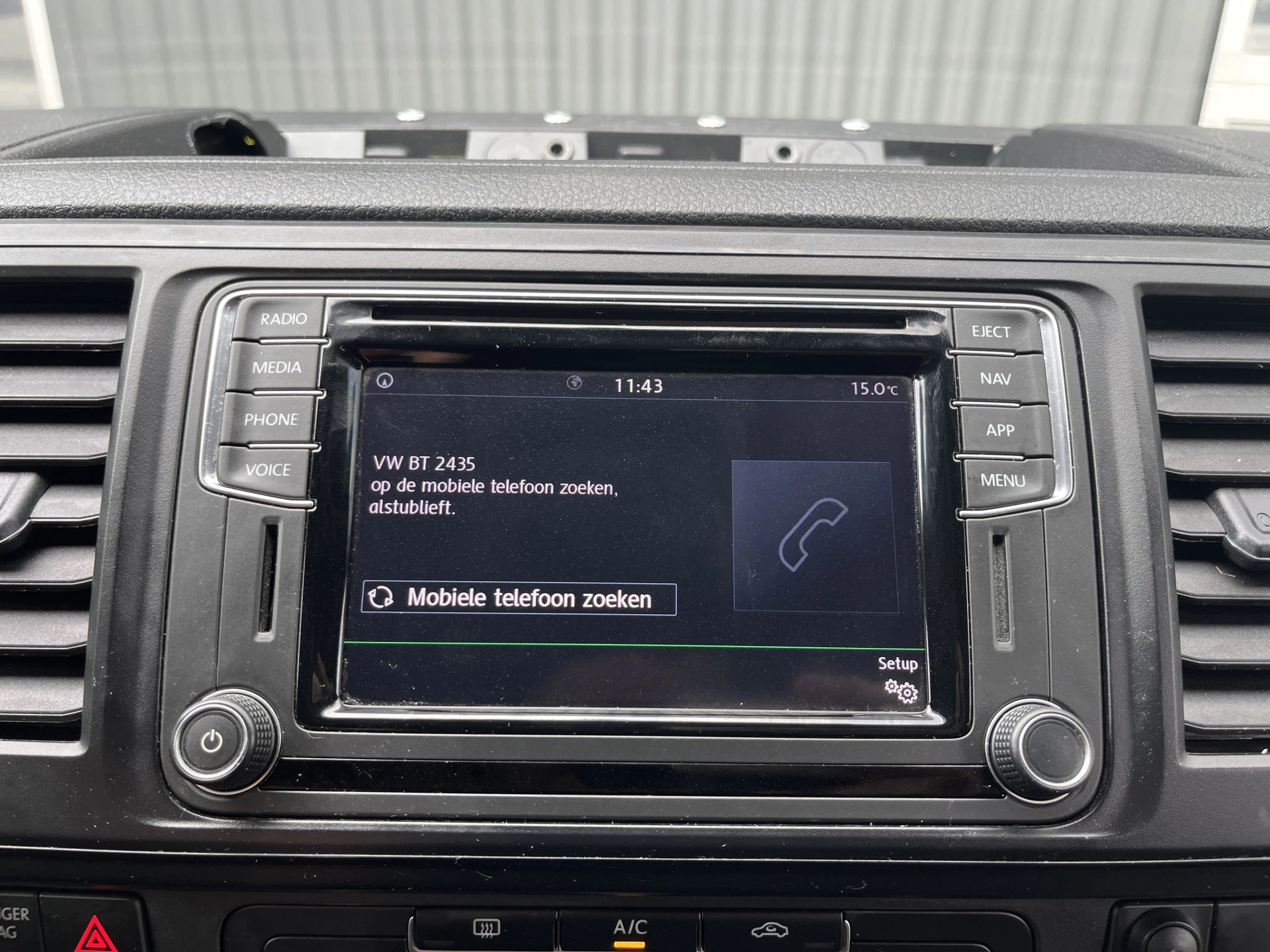 Hoofdafbeelding Volkswagen Transporter
