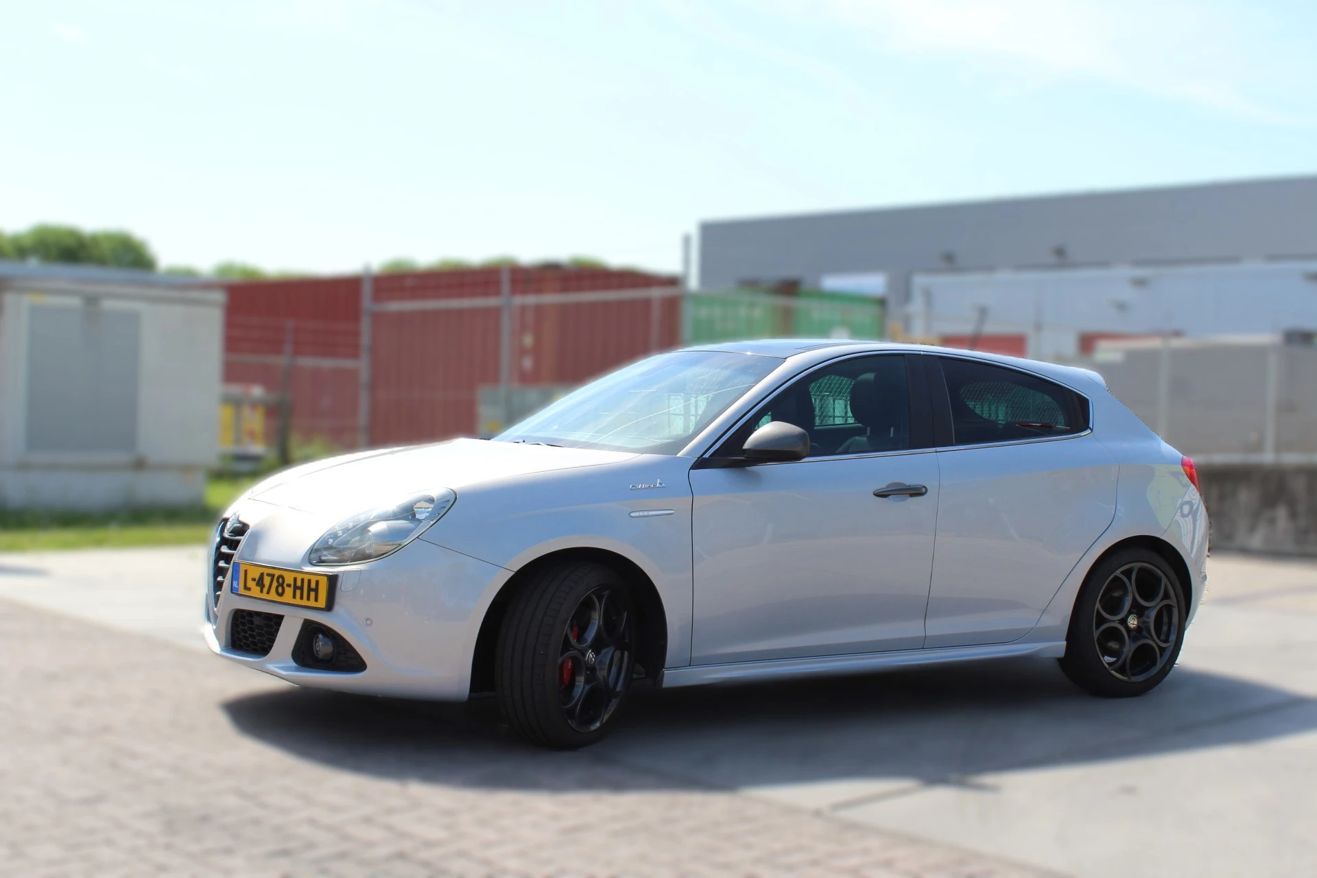 Hoofdafbeelding Alfa Romeo Giulietta