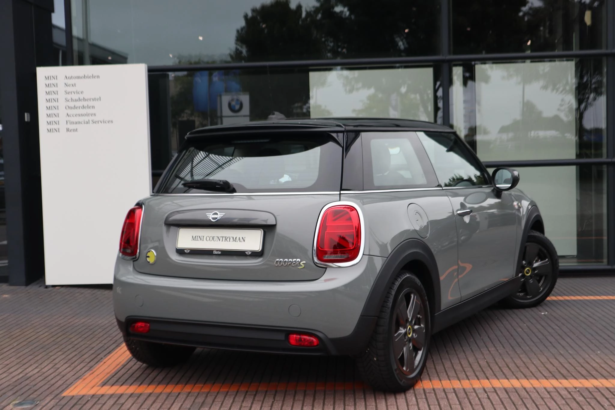 Hoofdafbeelding MINI Electric