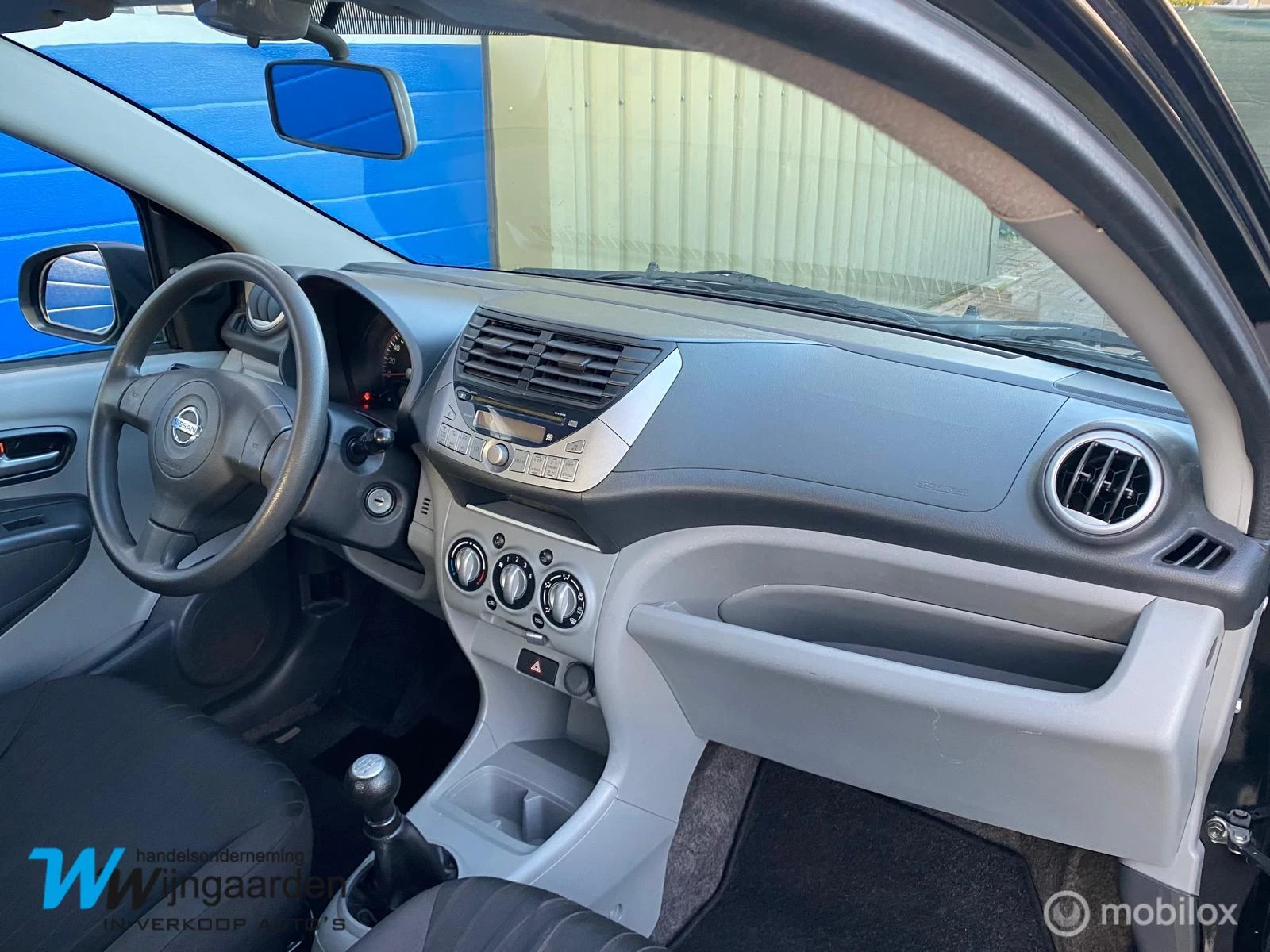 Hoofdafbeelding Nissan Pixo