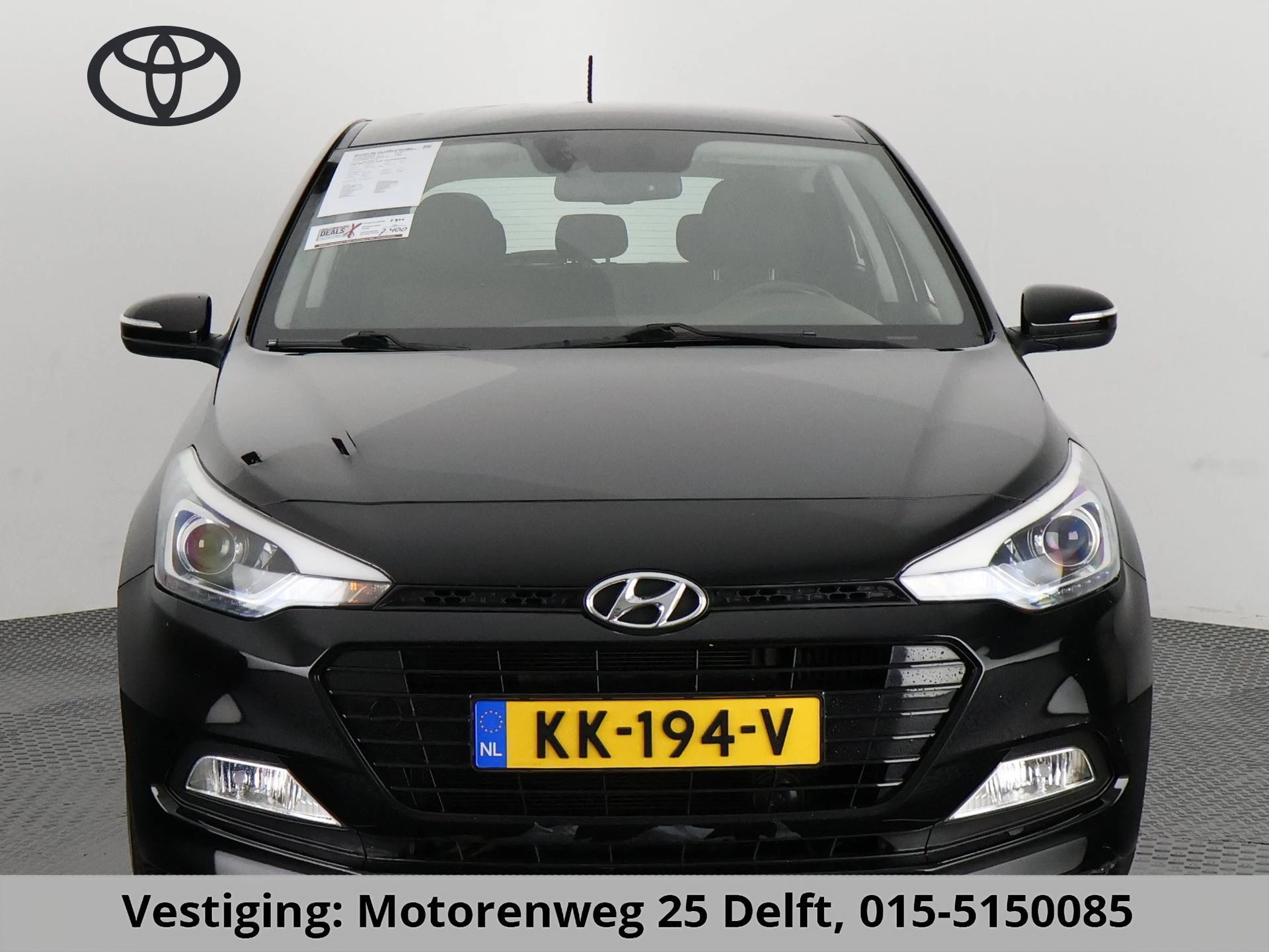 Hoofdafbeelding Hyundai i20