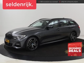 BMW 3-serie 320e M Sport | Adaptive cruise | Leder |  Trekhaak | Stoelverwarming | 360 Camera | Laserlicht | Carplay | Sfeerverlichting | Live Cockpit | Keyless | Sportstoelen | DAB | Navigatie | PHEV | Plug In